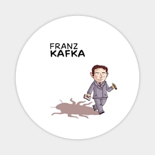 Franz Kafka Magnet